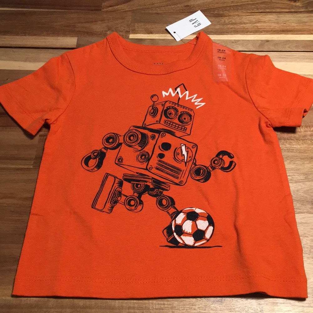 NWT Gap Robot T (18-24m)